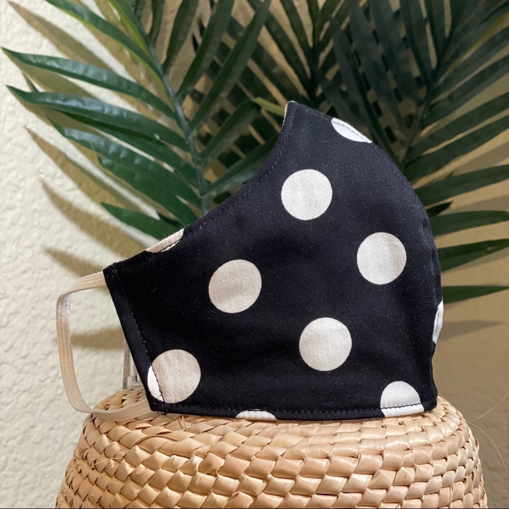 Polka dot Face Mask